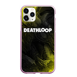 Чехол iPhone 11 Pro матовый Deathloop - Hyperbeast, цвет: 3D-розовый