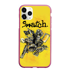 Чехол iPhone 11 Pro матовый Snatch: Art