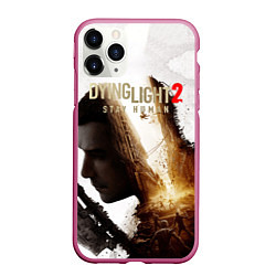 Чехол iPhone 11 Pro матовый Dying Light 2 Original