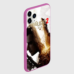 Чехол iPhone 11 Pro матовый Dying Light 2 Original, цвет: 3D-фиолетовый — фото 2