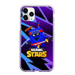 Чехол iPhone 11 Pro матовый Ash Brawl Stars Эш