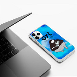 Чехол iPhone 11 Pro матовый Ori and the Will of the Wisps, цвет: 3D-белый — фото 2