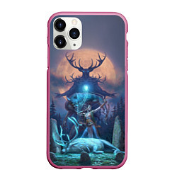 Чехол iPhone 11 Pro матовый The Elder Scrolls