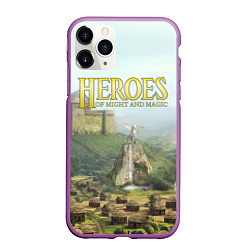 Чехол iPhone 11 Pro матовый Оплот Heroes of Might and Magic 3 Z