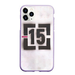 Чехол iPhone 11 Pro матовый Тараканы! и ничего кроме правды 15