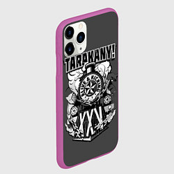 Чехол iPhone 11 Pro матовый TARAKANY! ALIVE & KICKING XXV, цвет: 3D-фиолетовый — фото 2
