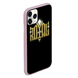 Чехол iPhone 11 Pro матовый Royal, цвет: 3D-розовый — фото 2