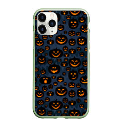 Чехол iPhone 11 Pro матовый HALLOWEEN