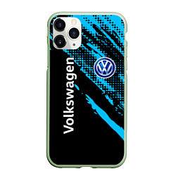 Чехол iPhone 11 Pro матовый Volkswagen Фольксваген