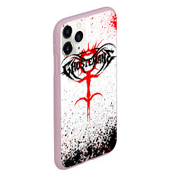 Чехол iPhone 11 Pro матовый GHOSTEMANE, цвет: 3D-розовый — фото 2