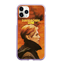 Чехол iPhone 11 Pro матовый Low - David Bowie