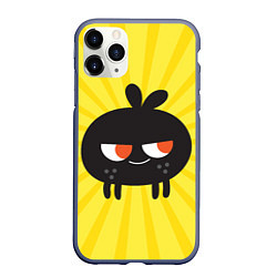 Чехол iPhone 11 Pro матовый Toca Boca Yellow