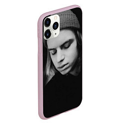 Чехол iPhone 11 Pro матовый Милый Фараон, цвет: 3D-розовый — фото 2