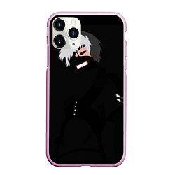 Чехол iPhone 11 Pro матовый Dead Inside vector