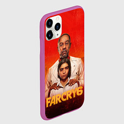 Чехол iPhone 11 Pro матовый Антон и Диего Кастильо FC6, цвет: 3D-фиолетовый — фото 2
