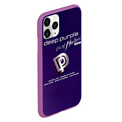 Чехол iPhone 11 Pro матовый Deep Purple - Live at Montreux 1996, цвет: 3D-фиолетовый — фото 2