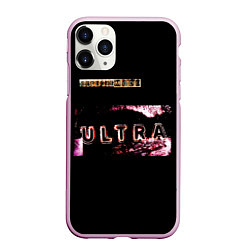 Чехол iPhone 11 Pro матовый Ultra - Depeche Mode, цвет: 3D-розовый