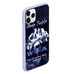 Чехол iPhone 11 Pro матовый From The Setting Sun In Wacken - Deep Purple, цвет: 3D-светло-сиреневый — фото 2