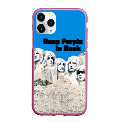 Чехол iPhone 11 Pro матовый Deep Purple in Rock