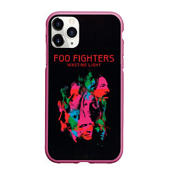 Чехол iPhone 11 Pro матовый Wasting Light - Foo Fighters