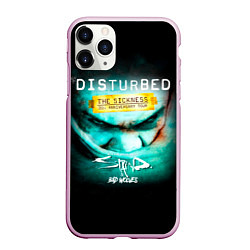 Чехол iPhone 11 Pro матовый The Sickness - Disturbed