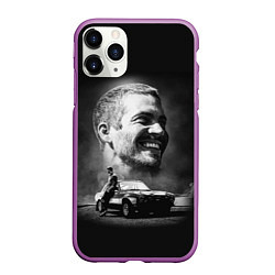 Чехол iPhone 11 Pro матовый Paul Walker