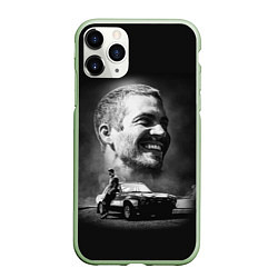 Чехол iPhone 11 Pro матовый Paul Walker