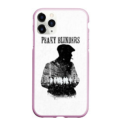 Чехол iPhone 11 Pro матовый Thomas Shelby Peaky Blinders