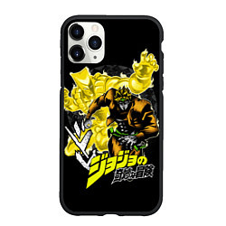 Чехол iPhone 11 Pro матовый Дио Брандо - JoJos Bizarre Adventure