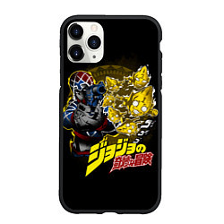 Чехол iPhone 11 Pro матовый Гвидо Миста - JoJos Bizarre Adventure