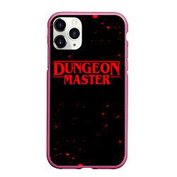 Чехол iPhone 11 Pro матовый DUNGEON MASTER BLOOD ГАЧИМУЧИ