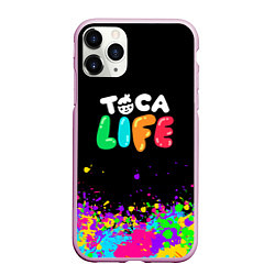 Чехол iPhone 11 Pro матовый Toca Life