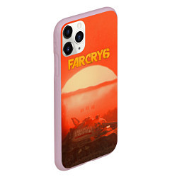 Чехол iPhone 11 Pro матовый Far Cry 6 - Libertad, цвет: 3D-розовый — фото 2