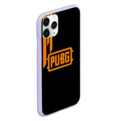 Чехол iPhone 11 Pro матовый PUBG ПУБГ, цвет: 3D-светло-сиреневый — фото 2