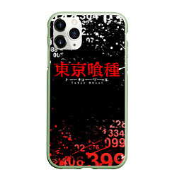 Чехол iPhone 11 Pro матовый TOKYO GHOUL МИНУС 7 ТОКИЙСКИЙ ГУЛЬ 1000-7