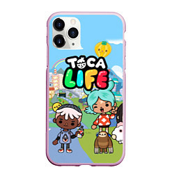 Чехол iPhone 11 Pro матовый Toca Life