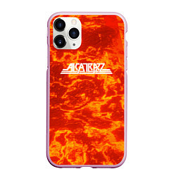 Чехол iPhone 11 Pro матовый ALKATRAZZ