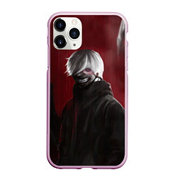 Чехол iPhone 11 Pro матовый TOKYO GHOUL ТОКИЙСКИЙ ГУЛЬ ЩЮПАЛЬЦА