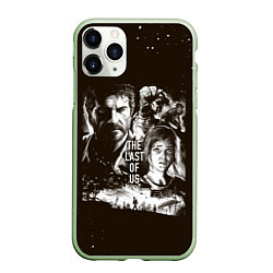 Чехол iPhone 11 Pro матовый THE LAST OF US ЭЛЛИ И ДЖОЭЛ ОДНИ ИЗ НАС