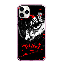 Чехол iPhone 11 Pro матовый ГАТС БЕРСЕРК BERSERK