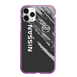 Чехол iPhone 11 Pro матовый Nissan Car Ниссан