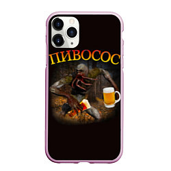 Чехол iPhone 11 Pro матовый ПИВОСОС Сталкер 2