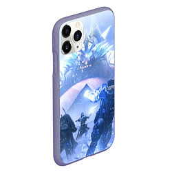 Чехол iPhone 11 Pro матовый DESTINY 2 ЛЕДЯНОЙ МАРС СТРАЖИ, цвет: 3D-серый — фото 2