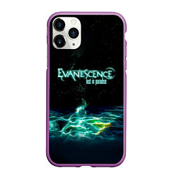 Чехол iPhone 11 Pro матовый Evanescence lost in paradise