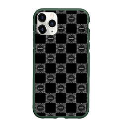 Чехол iPhone 11 Pro матовый KIZARU x BIG BABY TAPE BANDANA