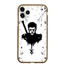 Чехол iPhone 11 Pro матовый Берсерк Berserk