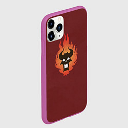 Чехол iPhone 11 Pro матовый Несущие слово после Ереси цвет легиона, цвет: 3D-фиолетовый — фото 2