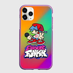 Чехол iPhone 11 Pro матовый BOYFRIEND FRIDAY NIGHT FUNKIN, цвет: 3D-фиолетовый