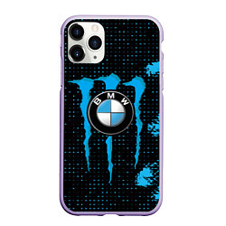 Чехол iPhone 11 Pro матовый MONSTER BMW MONSTER ENERGY