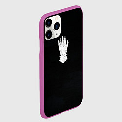 Чехол iPhone 11 Pro матовый Железные руки цвета легиона, цвет: 3D-фиолетовый — фото 2